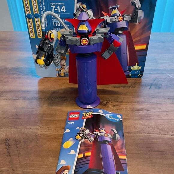 Retired Lego Construct-a-Zurg 7591 - Picture 3 of 8